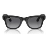 Ray-Ban Meta Wayfarer Matte Black Frame Graphite Lenses (RW4006 601ST3 50-22)