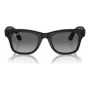 Ray-Ban Meta Wayfarer Matte Black Frame Graphite Lenses (RW4006 601ST3 50-22)