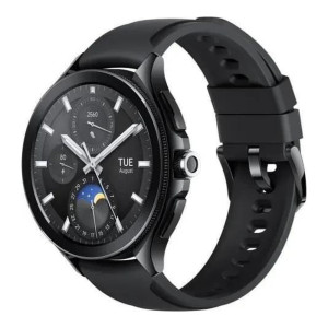 Xiaomi Watch 2 Pro Bluetooth Black Case with Black Fluororubber Strap (BHR7211GL) (UA)