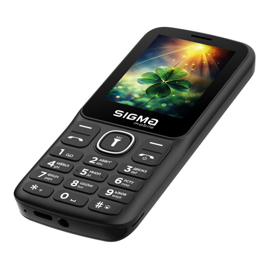 Sigma mobile X-style 242 LUCKY Black (UA)