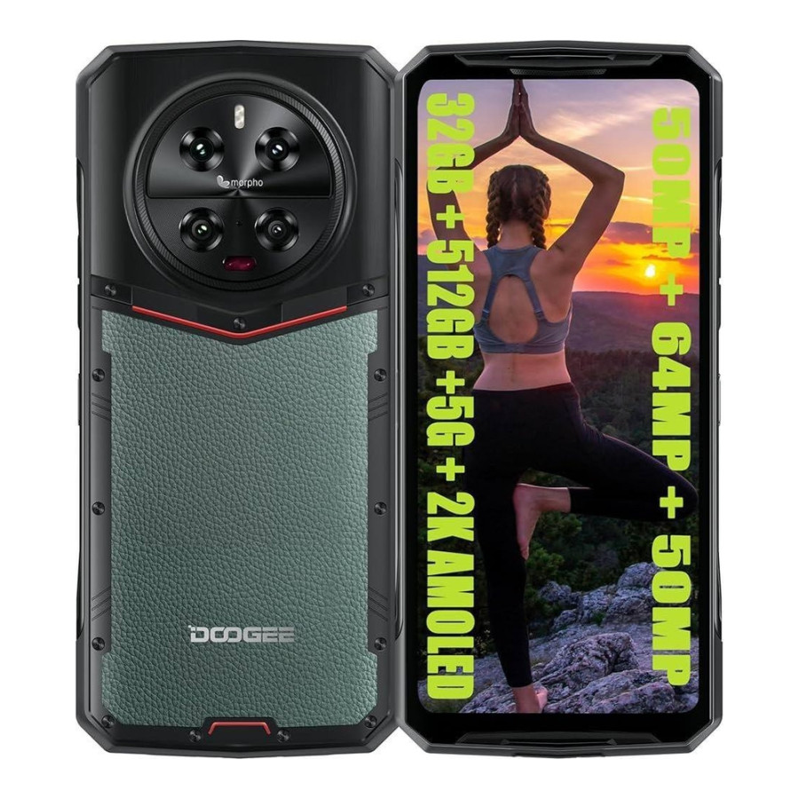 DOOGEE DK10 12/512GB Emerald Green