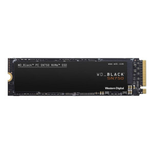 WD Black SN750 NVME SSD 1 TB (WDS100T3X0C)