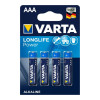 Varta AAA bat Alkaline 4шт HIGH ENERGY (04903121414)