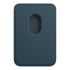 Apple iPhone Leather Wallet with MagSafe - Baltic Blue (MHLQ3) (OEM)