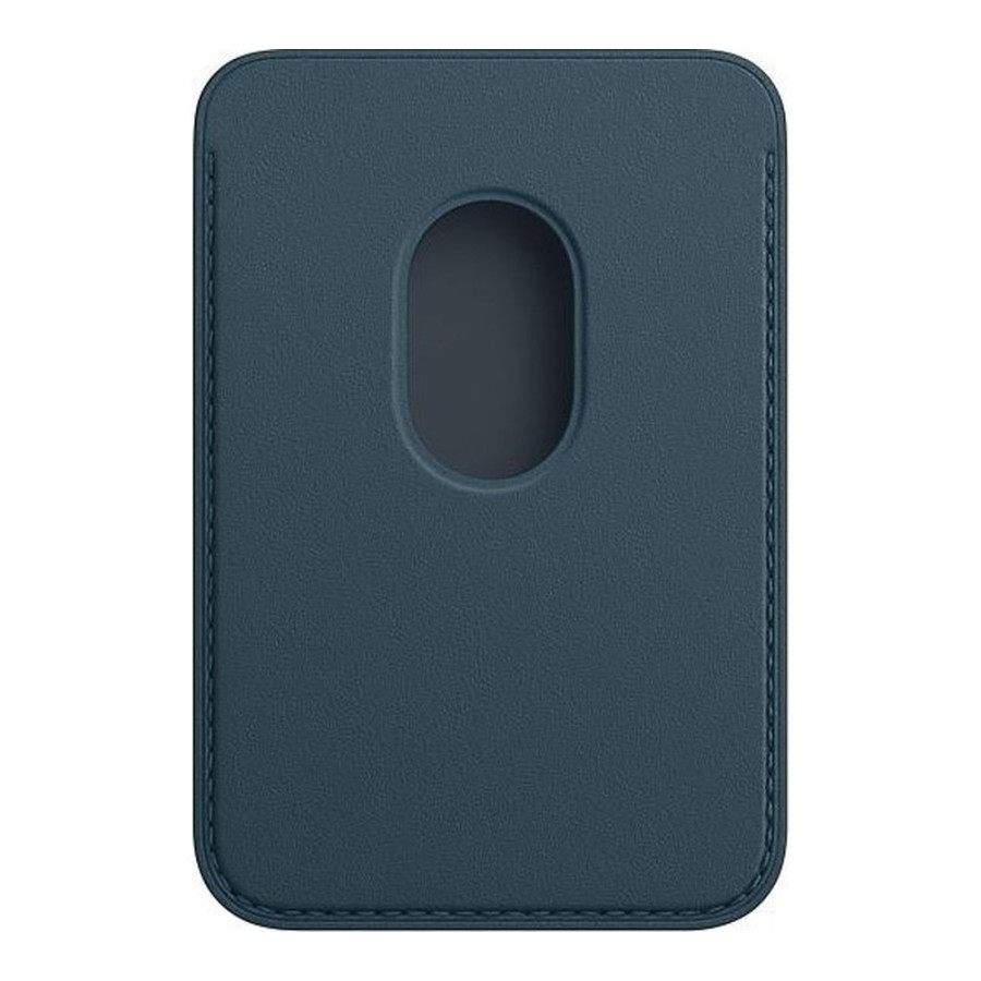 Apple iPhone Leather Wallet with MagSafe - Baltic Blue (MHLQ3) (OEM)