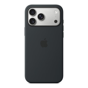 Apple iPhone 17 Pro Max Silicone Case with MagSafe – Black (MGFR4) (EU)