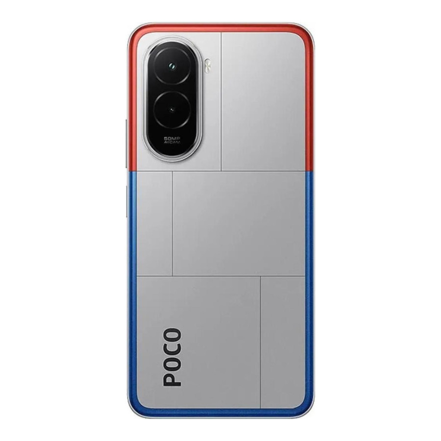 Xiaomi Poco M7 4G 6/128GB Silver (with charger) (Global Version)