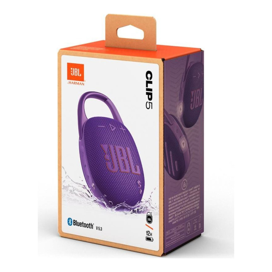 JBL Clip 5 Purple (JBLCLIP5PUR) CN