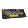 Ajazz AK820 Max Plus Black Grey Yellow (AK820MAX-DD-BGY)