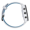 Garmin Forerunner 265 Black Bezel w. Whitestone Case and Whitestone/Tidal Blue S. Band (010-02810-01/11/51)