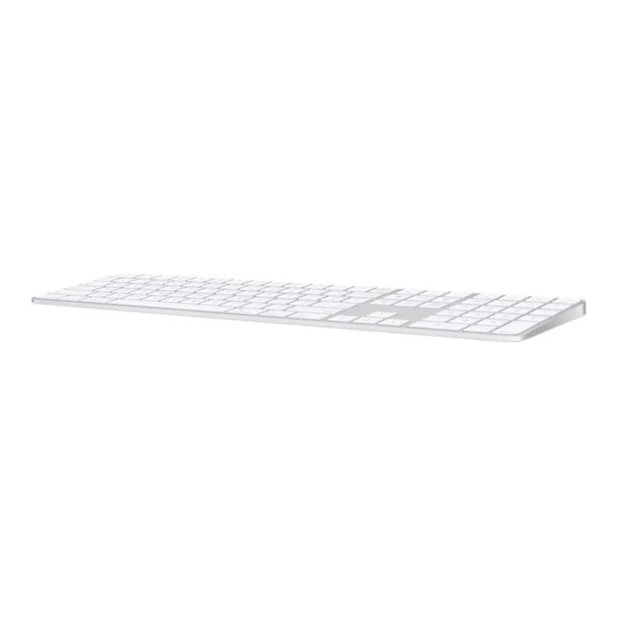 Apple Magic Keyboard with Touch ID and Numeric Keypad for Mac models with Apple silicon (MK2C3)