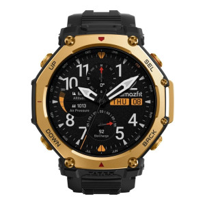Amazfit T-Rex 3 Pro Black Gold (W2444OV5N) (UA)