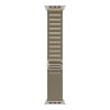 Apple Watch Ultra 2 GPS + Cellular 49mm Titanium Case with Olive Alpine Loop - Medium (MREY3/MRFJ3)