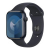 Apple Watch Series 9 GPS 41mm Midnight Aluminum Case w. Midnight Sport Band - S/M (MR8W3)