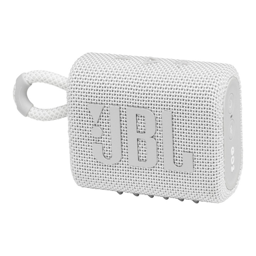 JBL GO 3 White (JBLGO3WHT)