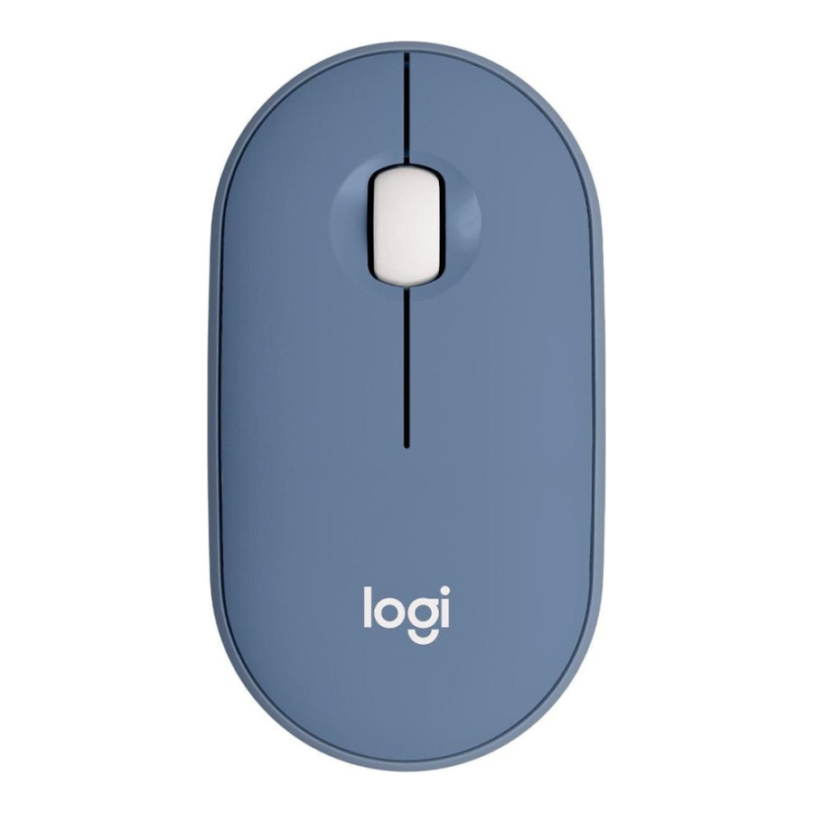 Logitech Pebble M350 Wireless Blueberry (910-006753)