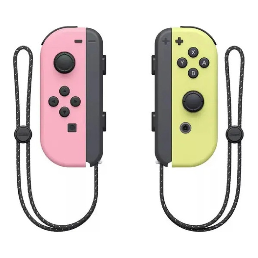 Nintendo Joy-Con Controller Pastel Pink/Pastel Yellow (45496431686)