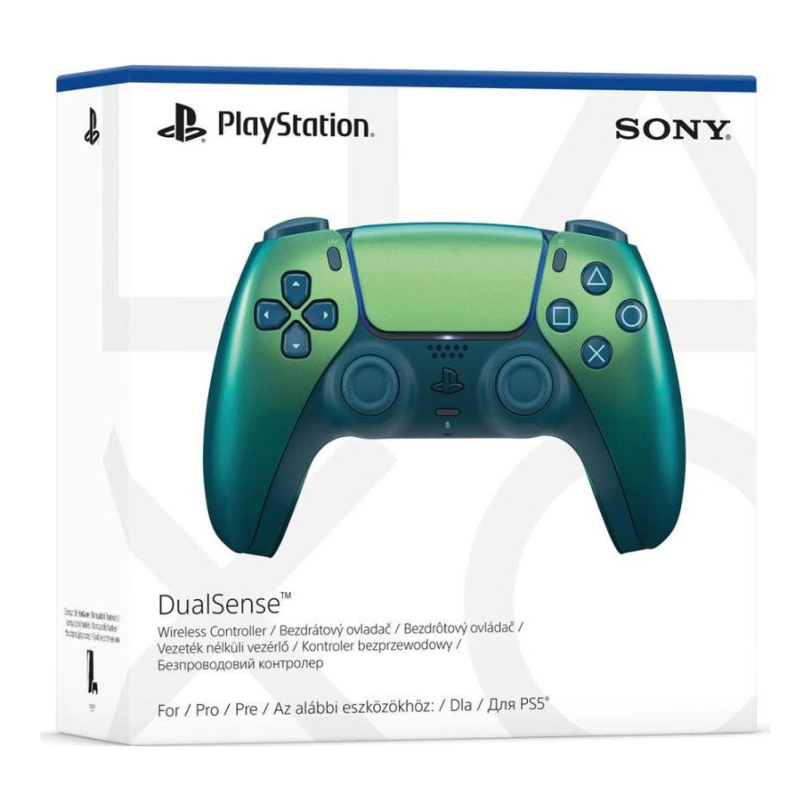 Sony DualSense Chroma Teal (1000044461) (UA)
