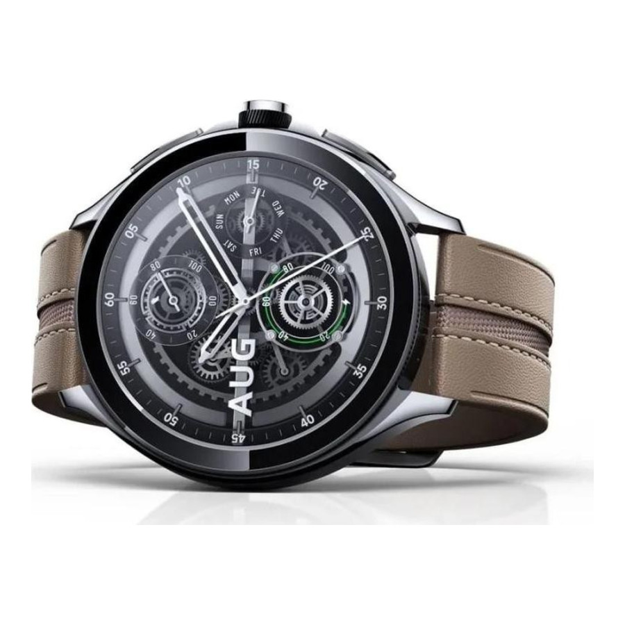 Xiaomi Watch 2 Pro Bluetooth Black Case with Black Fluororubber Strap (BHR7211GL) (UA)