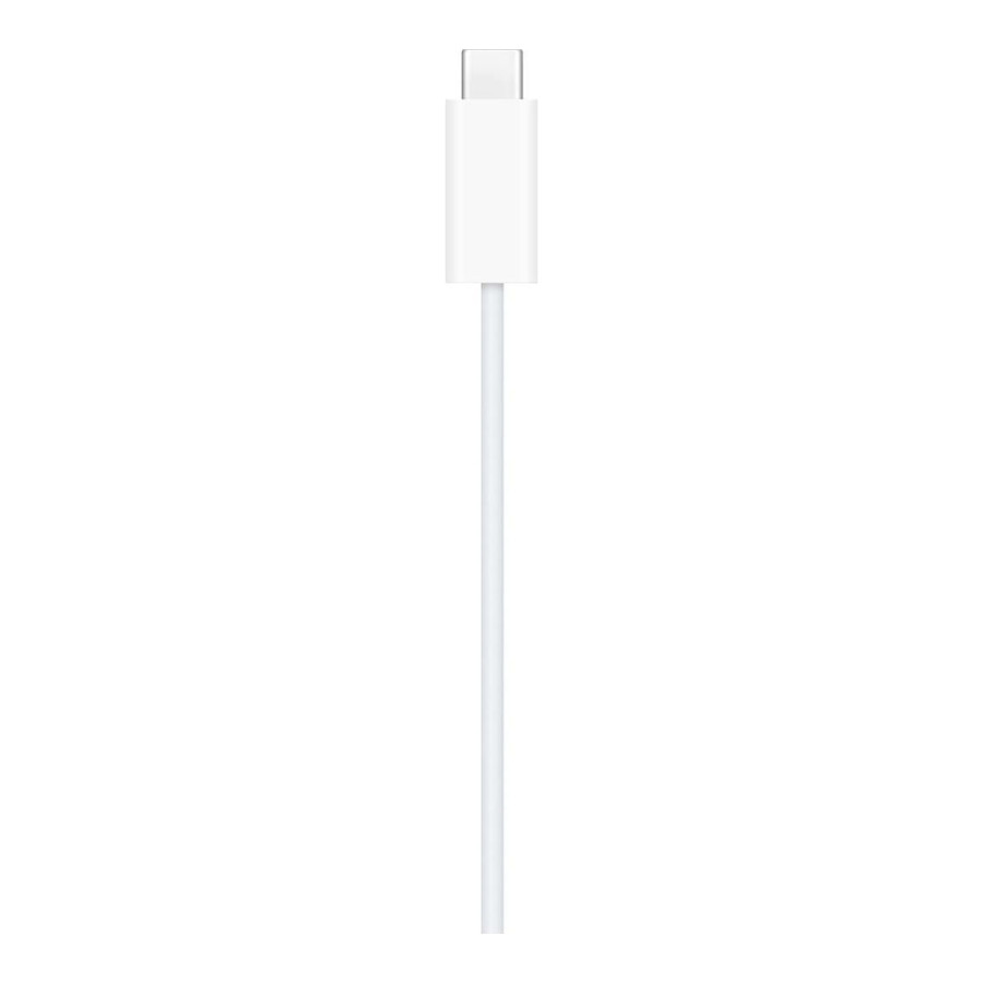 Apple Watch Magnetic Fast Charger to USB-C White (MT0H3) (EU)