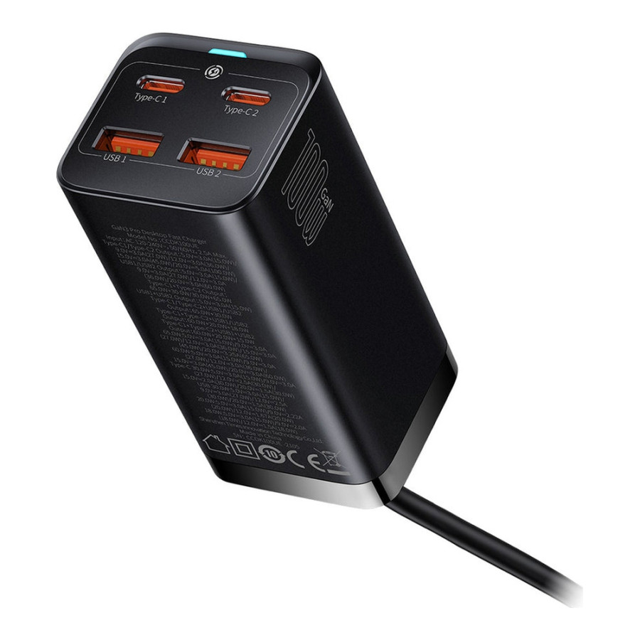Baseus GaN 3 Pro 100W Black (CCGP000101)