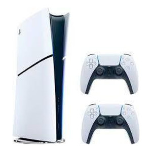 Sony PlayStation 5 Slim Digital Edition 1TB + DualSense Wireless Controller (1000042065) (UA)