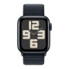 Apple Watch SE 2 GPS 40mm Midnight Aluminium Case with Midnight Sport Loop (MRE03)