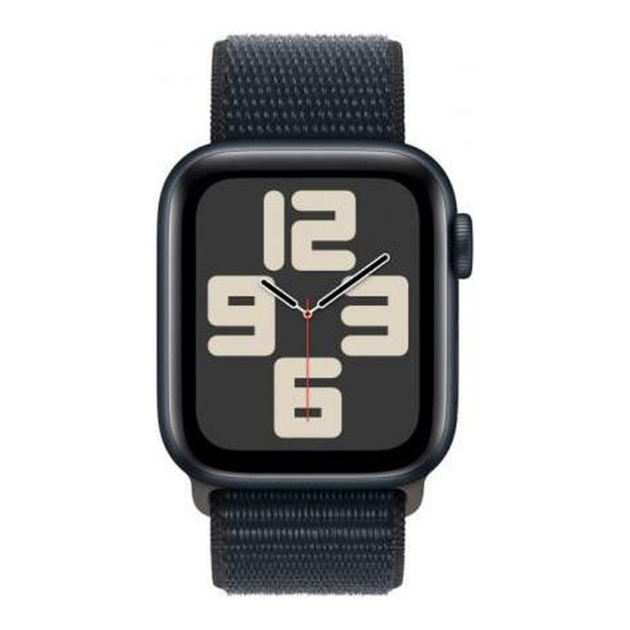 Apple Watch SE 2 GPS 40mm Midnight Aluminium Case with Midnight Sport Loop (MRE03)