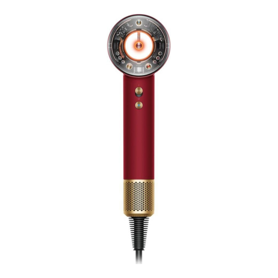 Dyson Supersonic HD16 Nural Red Velvet/Gold (594823-01, 594790-01)
