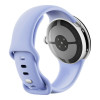 Google Pixel Watch 4 41mm LTE Polished Silver Aluminum case / Iris Active Band