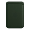 Apple iPhone Leather Wallet with MagSafe - Sequoia Green (MM0X3) (OEM)