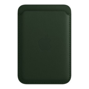 Apple iPhone Leather Wallet with MagSafe - Sequoia Green (MM0X3) (OEM)
