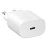 Samsung 25W PD Power Adapter (with Type-C cable) White (EP-TA800XWE) (EU)