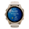 Garmin Fenix 8 43mm AMOLED Sapphire Soft Gold w. Fog Gray/Dark Sandstone S. Band (010-02903-10/11/18)