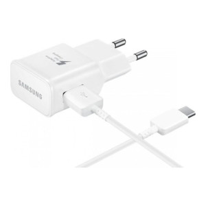 Samsung EP-TA20EWECGRU + Type-C Cable White (EU)