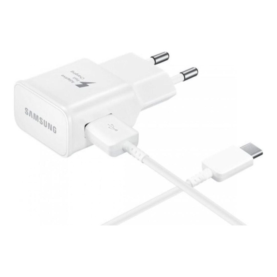 Samsung EP-TA20EWECGRU + Type-C Cable White (EU)