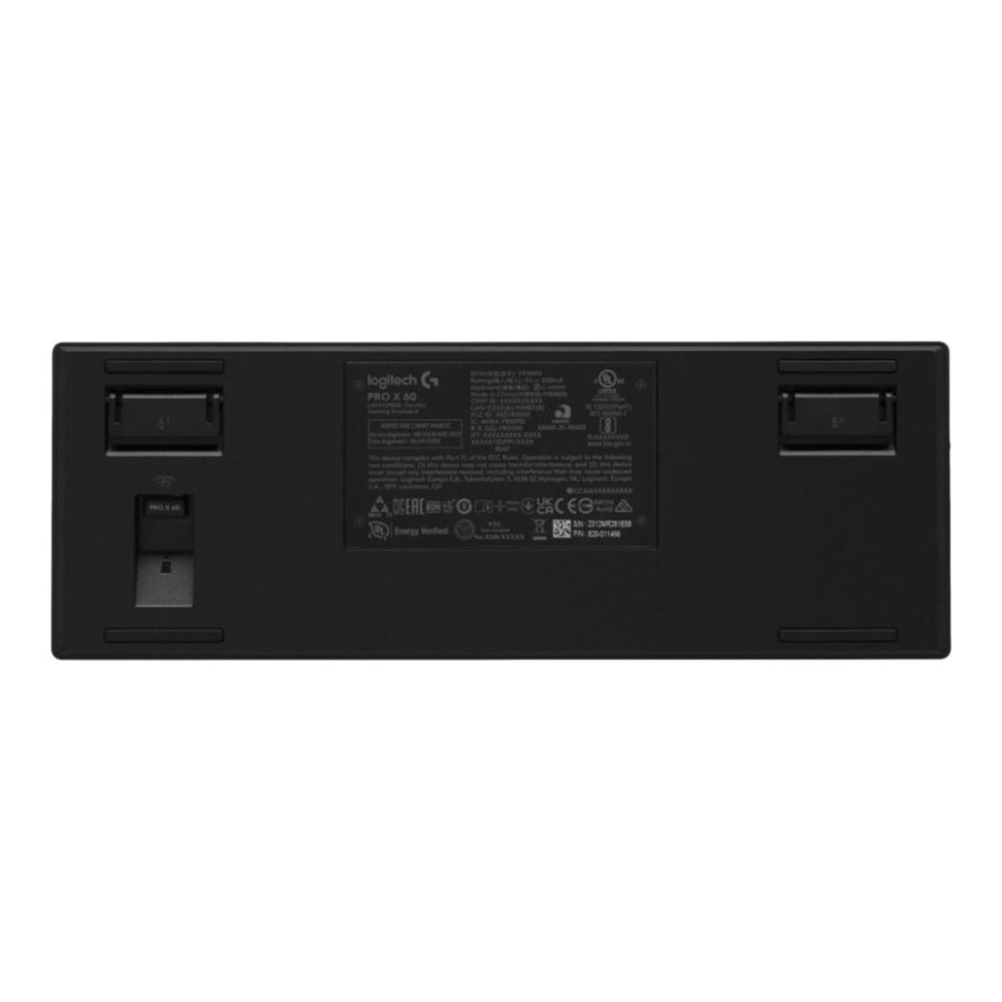 Logitech G Pro X 60 LightSpeed Black (920-011911, 920-012168)