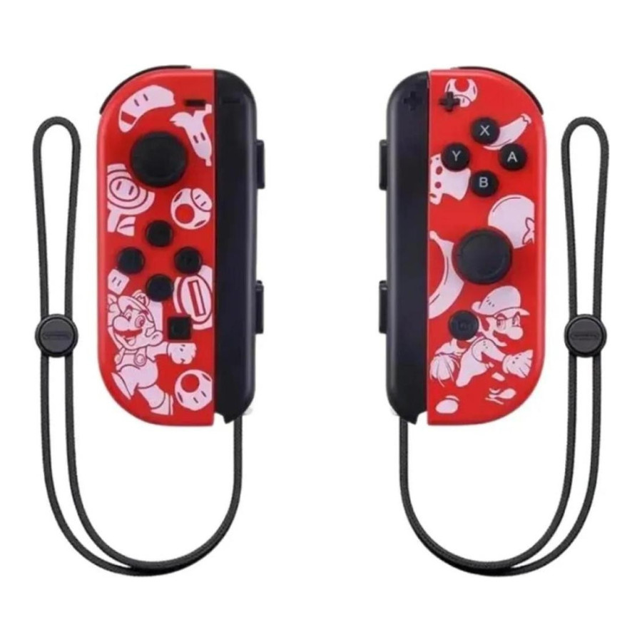 Nintendo Switch Joy Con Mario Mushroom Banana Odyssey