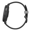 Garmin vivoactive 5 Slate Aluminum Bezel with Black Case and Silicone Band (010-02862-10/50)