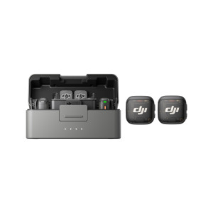 DJI Mic 3 (4 TX + 1 RX + Charging Case)