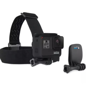 GoPro Head Strap + QuickClip (ACHOM-001)