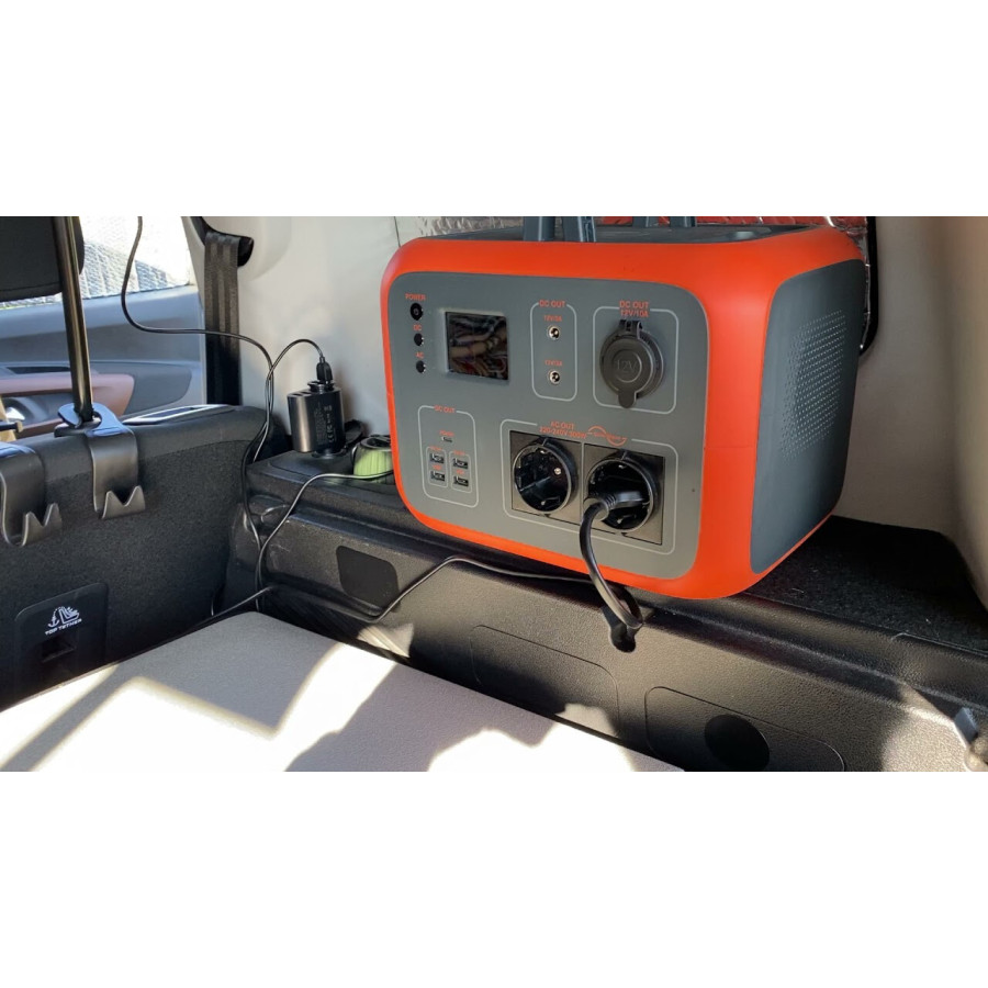 Bluetti PowerOak AC50s 500 Втч Portable Power Station (US)