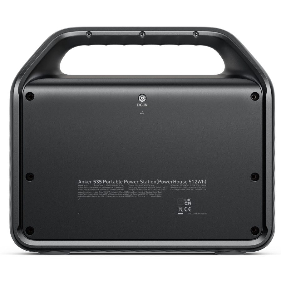 Anker 535 PowerHouse 512 Вт/час | 500W EU (US)