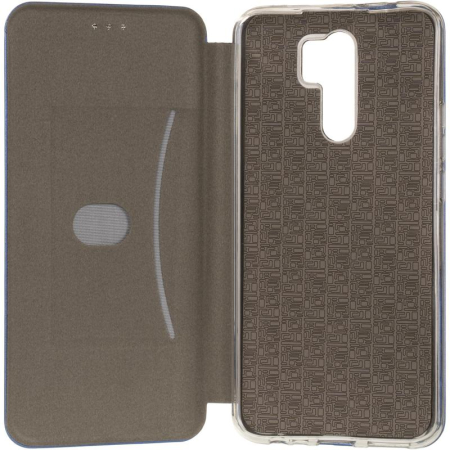 Чехол-книжка G-Case для Xiaomi Redmi 9 (Blue)
