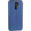 Чехол-книжка G-Case для Xiaomi Redmi 9 (Blue)