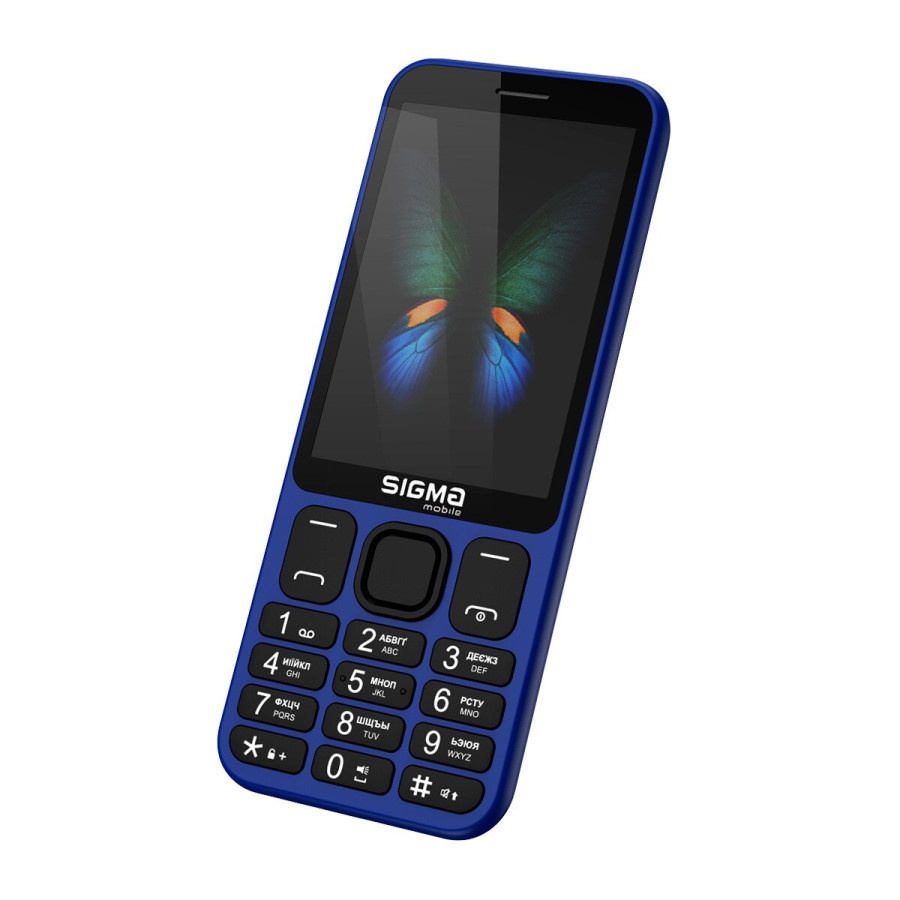 Sigma mobile X-style 351 LIDER Blue(UA)