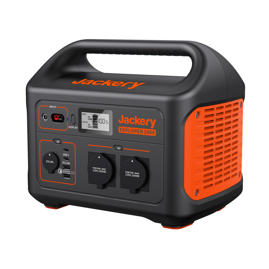 Jackery Explorer 1000EU (US)