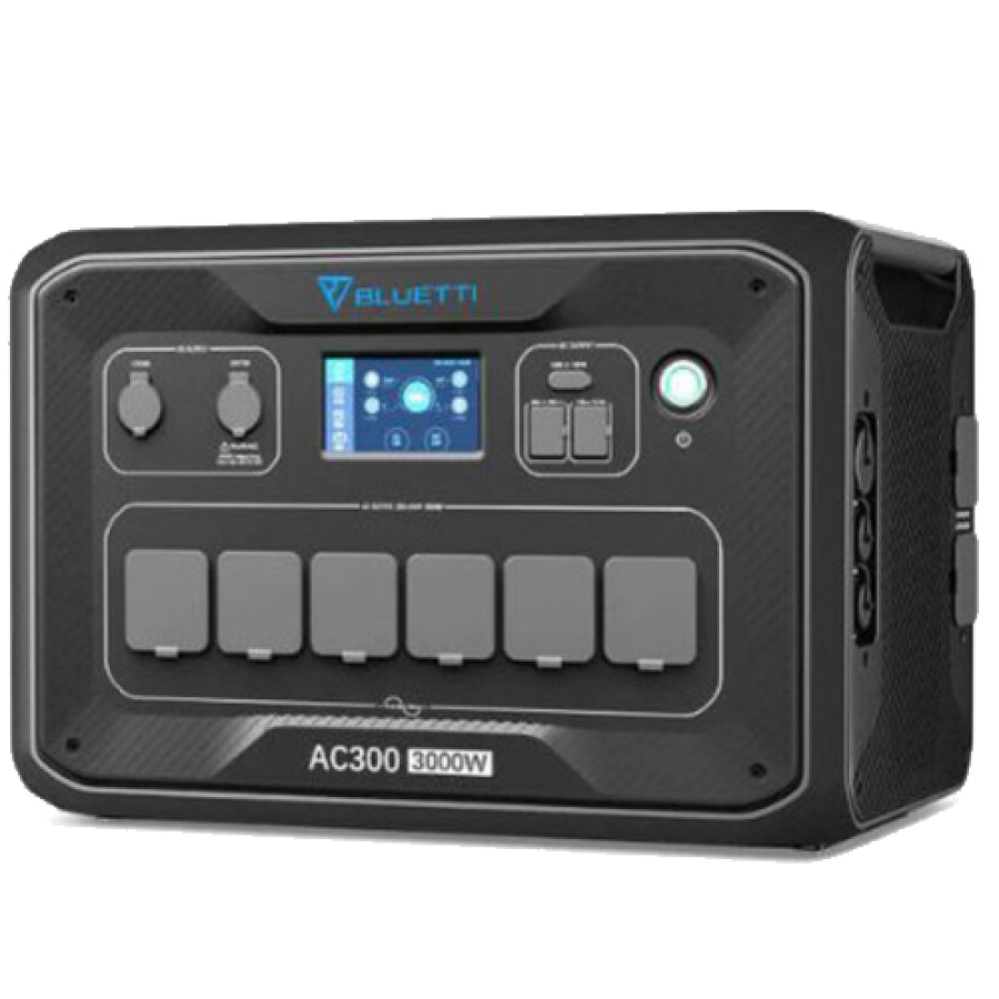 BLUETTI AC300 + battery module B300