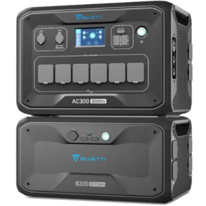 BLUETTI AC300 + battery module B300