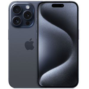 Apple iPhone 15 Pro 256GB Blue Titanium (MTV63)